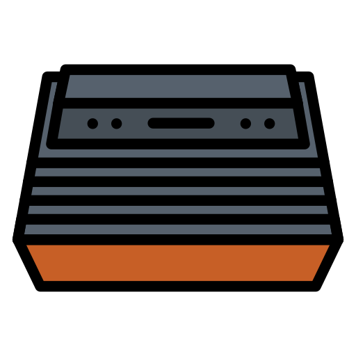 Imagen de la consola Atari 2600