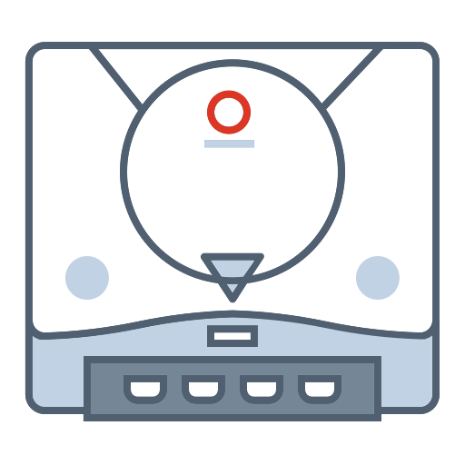 Imagen de la consola Sega Dreamcast
