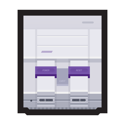 Imagen de la consola Super Nintendo System