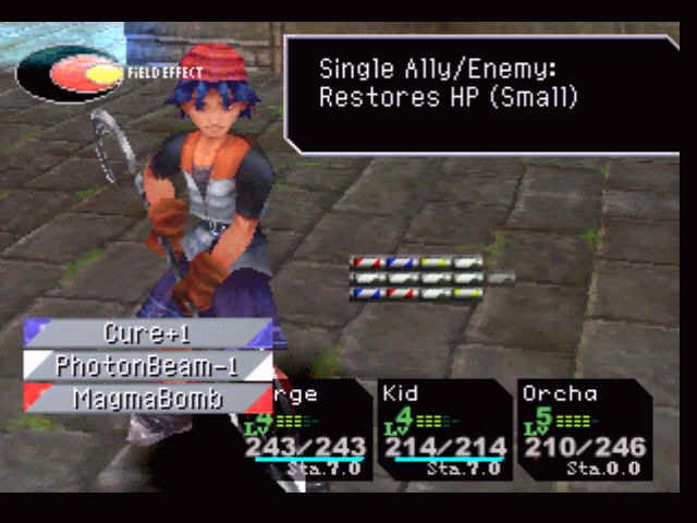 Captura de Pantalla del Juego Chrono Cross