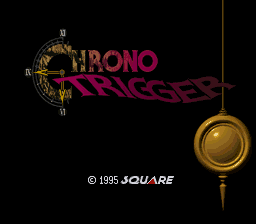 Captura de Pantalla del Menú de Chrono Trigger