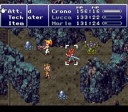 Captura de Pantalla del Juego Chrono Trigger
