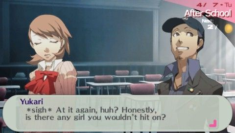 Captura de Pantalla del Juego Persona 3 Portable