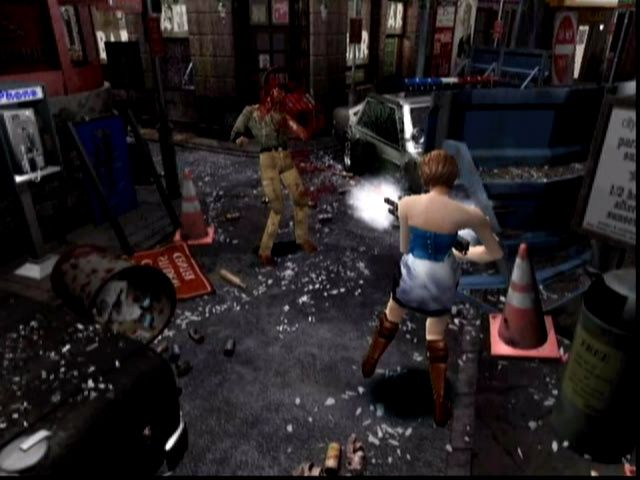 Captura de Pantalla del Juego Resident Evil 3